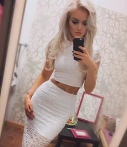 Фото проститутки Настя №1 в городе Черноморское